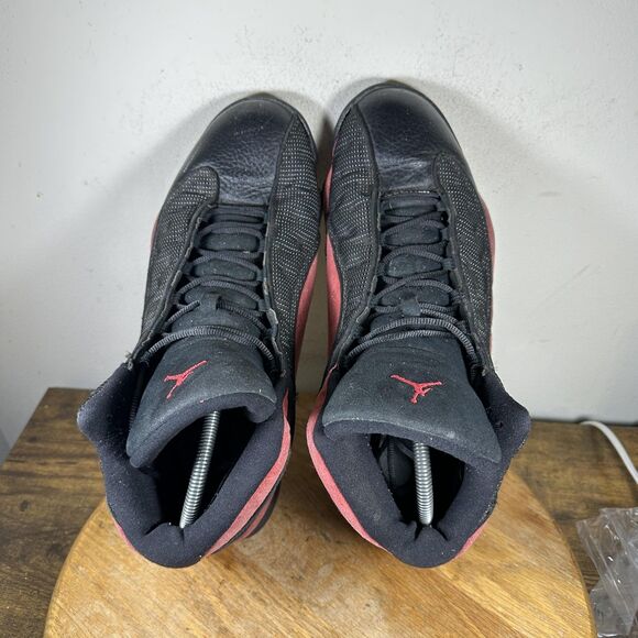 Air Jordan 13 Retro Shoes Mens Size 13 Black Red Bred 414571-004 Basketball OG main image 4